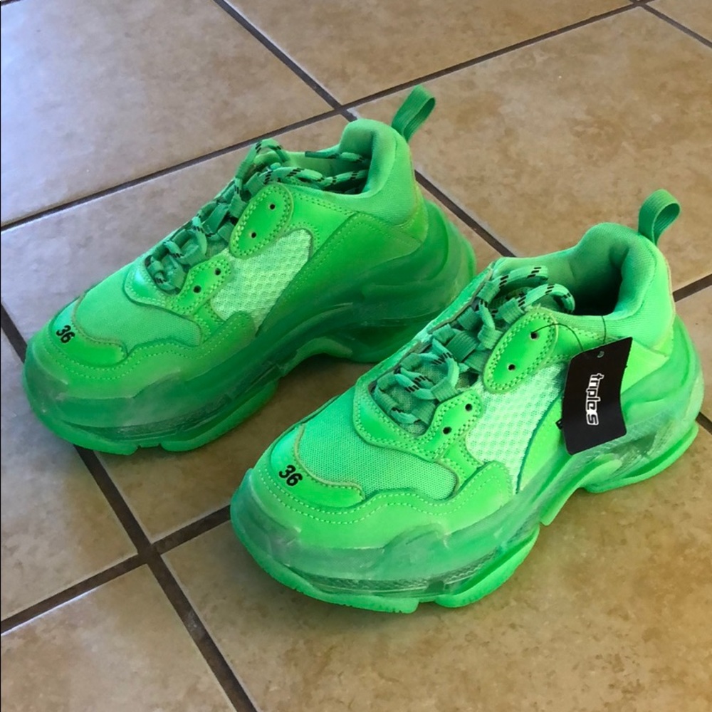 Brand new BALCENCIAGA TRIPLE S size 36
